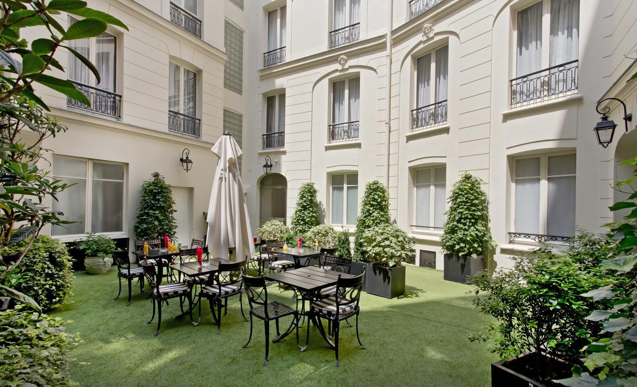 Elysees Apartments París Exterior foto